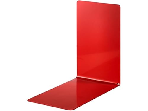 Papiertiger Buchstützen 85x140x140mm rot, 5 Paar | Für Bücher, Zeitschriften, Ordner und Ringbücher Papiertiger Buchstützen 85x140x140mm rot, 5 Paar | Für Bücher, Zeitschriften, Ordner und Ringbücher von Papiertiger