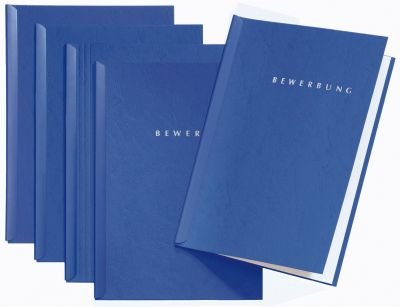 Bewerbungsmappe Pagna blau # PAG 22005-02 Start 5xSet Bewerbungsmappe Pagna blau # PAG 22005-02 Start 5xSet von Papierverarbeitung Gnadau GmbH