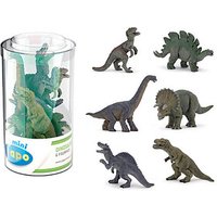 papo 33018 Mini Dinosaurier Spielfiguren-Set von Papo