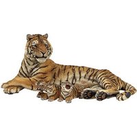 papo 50156 Liegende Tigerin mit Babys Spielfigur papo 50156 Liegende Tigerin mit Babys Spielfigur von Papo