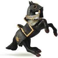 papo Fantasy/Mittelalter 39276 schwarzes Pferd mit Rüstung Spielfigur papo Fantasy/Mittelalter 39276 schwarzes Pferd mit Rüstung Spielfigur von Papo