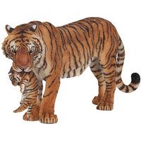 papo Wildtiere der Welt 50118 Tigerin mit Jungtier Spielfigur papo Wildtiere der Welt 50118 Tigerin mit Jungtier Spielfigur von Papo