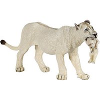 papo Wildtiere der Welt 50203 Weiße Löwin mit Juntier Spielfigur papo Wildtiere der Welt 50203 Weiße Löwin mit Juntier Spielfigur von Papo