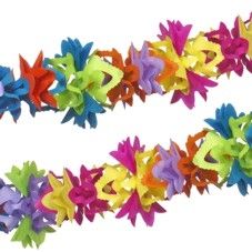 Girlande Fantasy 6m, hübsche Papiergirlande 17cm, schwer entflammbar Girlande Fantasy 6m, hübsche Papiergirlande 17cm, schwer entflammbar von Papstar