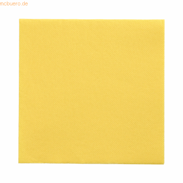 Papstar Serviette DAILY Collection 89638 32x32cm gelb 150 Stück Papstar Serviette DAILY Collection 89638 32x32cm gelb 150 Stück von Papstar