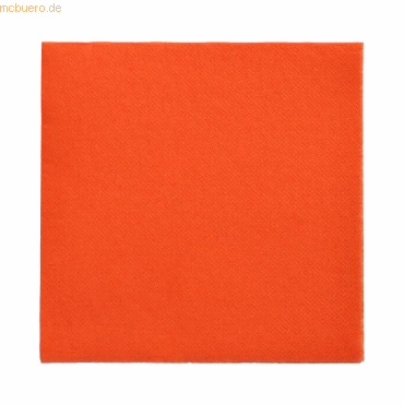 Papstar Serviette DAILY Collection 89639 32x32cm nektarine 150 Stück von Papstar