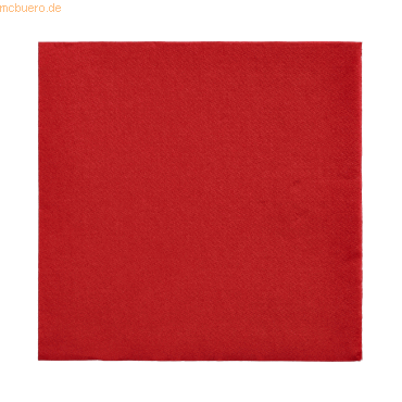 Papstar Serviette DAILY Collection 89641 32x32cm bordeaux 150 Stück von Papstar