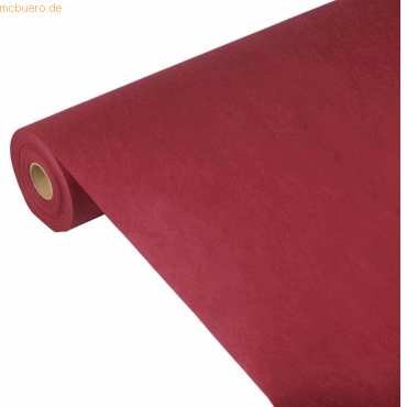 Papstar Tischdecke stoffähnlich Vlies 'soft selection' 25x1,18m bordea Papstar Tischdecke stoffähnlich Vlies 'soft selection' 25x1,18m bordea von Papstar
