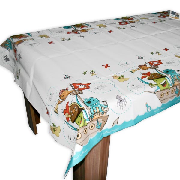 Tischdecke Piraten, 120cm x 180cm Tischdecke Piraten, 120cm x 180cm von Papstar