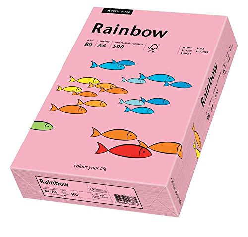 PAPYRUS Multifunktionspapier Rainbow, A4, 80 g qm, rosa PAPYRUS Multifunktionspapier Rainbow, A4, 80 g qm, rosa von Papyrus