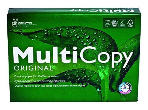 Papyrus 88010343 MultiCopy Papier - A4, 90 g/qm, 500 Blatt, weiß Papyrus 88010343 MultiCopy Papier - A4, 90 g/qm, 500 Blatt, weiß von Papyrus