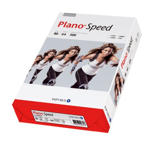 Papyrus PLANO®Speed Allzweckpapier DIN A4 weiß 80g/qm 500 Blatt von Papyrus