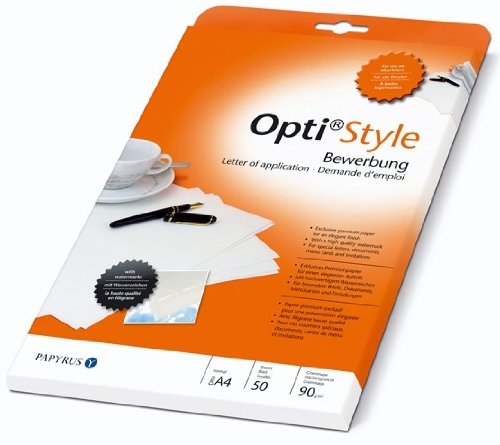 Papyrus Opti Style A4 (210×297 mm) Weiß Druckerpapier von Papyrus