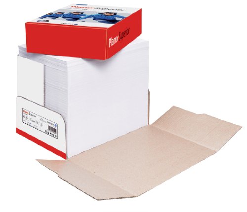 Papyrus Plano Superior, DIN A4, 80 g, MaxBox, weiß Papyrus Plano Superior, DIN A4, 80 g, MaxBox, weiß von PAPYRUS