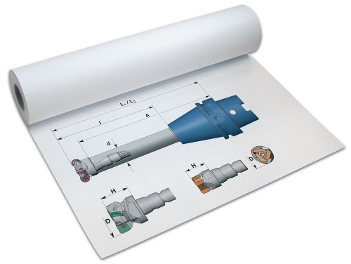 Papyrus Plotter-Papier DigitalPrint PPC, 75 g/qm, 594 mm x 175 m Papyrus Plotter-Papier DigitalPrint PPC, 75 g/qm, 594 mm x 175 m von Papyrus