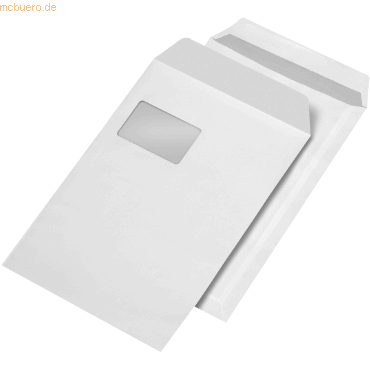 Papyrus Versandtasche C4 selbstklebend Fenster weiß 90 g/qm VE=250 Stü Papyrus Versandtasche C4 selbstklebend Fenster weiß 90 g/qm VE=250 Stü von Papyrus
