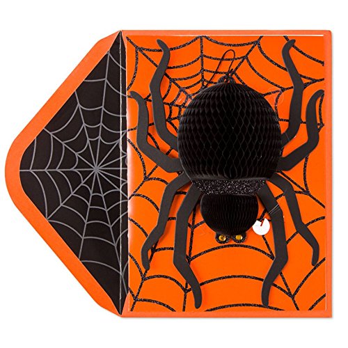 Papyrus verziert Halloween Karten 5.75 x 8 inches Honeycomb Glitter Spider Papyrus verziert Halloween Karten 5.75 x 8 inches Honeycomb Glitter Spider von Papyrus
