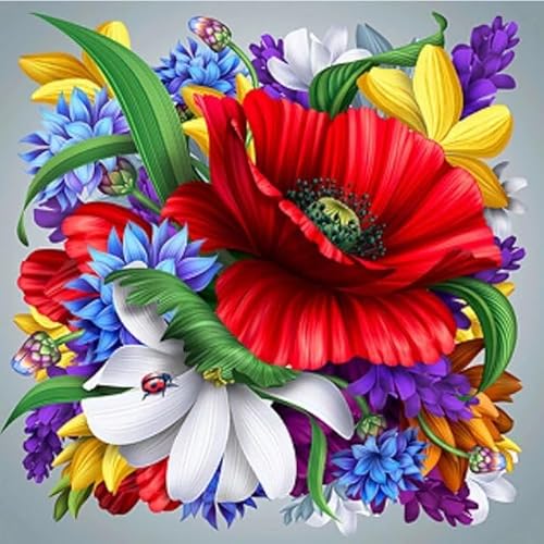 ParNarZar 5D Diamond Painting Runde Stein Sträuße 35x35 cm für Eingang, Haus, Wand, Wohnstub Und Treppe Dekoration ParNarZar 5D Diamond Painting Runde Stein Sträuße 35x35 cm für Eingang, Haus, Wand, Wohnstub Und Treppe Dekoration von ParNarZar