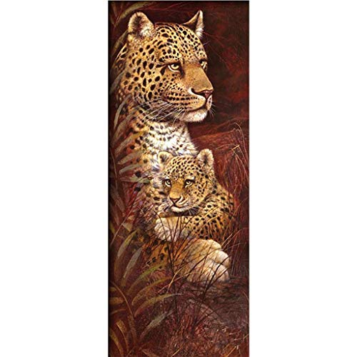ParNarZar Diamond Painting 40x105cm Leopardenmutter un Jungtiered Gross Ganzes Bild Geklebt 5D Runde Steine Mosaikherstellung Kunsthandwerk für Treppe Dekoration voll Diamant Malerei ParNarZar Diamond Painting 40x105cm Leopardenmutter un Jungtiered Gross Ganzes Bild Geklebt 5D Runde Steine Mosaikherstellung Kunsthandwerk für Treppe Dekoration voll Diamant Malerei von ParNarZar