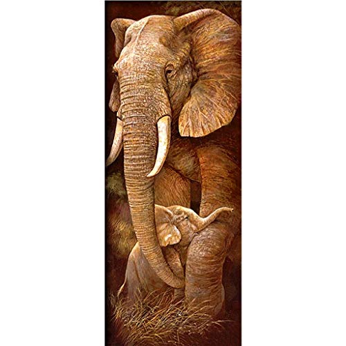ParNarZar Diamond Painting Elefant und Jungtier Groß 40x105 cm Gross Ganzes Bild Geklebt 5D Runde Steine Diamant Malerei Kunsthandwerk für Dekoration Einer Treppe Afrika Wildtiere ParNarZar Diamond Painting Elefant und Jungtier Groß 40x105 cm Gross Ganzes Bild Geklebt 5D Runde Steine Diamant Malerei Kunsthandwerk für Dekoration Einer Treppe Afrika Wildtiere von ParNarZar
