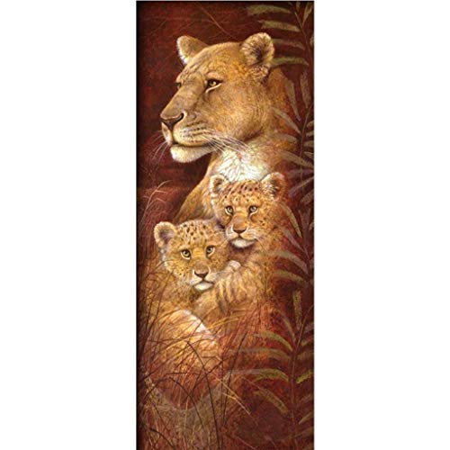 ParNarZar Diamond Painting Mutter Löwe und Zwillinge Gross 40x105cm Ganzes Bild Geklebt 5D Runde Steine Mosaikherstellung Kunsthandwerk für Treppe Dekoration ParNarZar Diamond Painting Mutter Löwe und Zwillinge Gross 40x105cm Ganzes Bild Geklebt 5D Runde Steine Mosaikherstellung Kunsthandwerk für Treppe Dekoration von ParNarZar