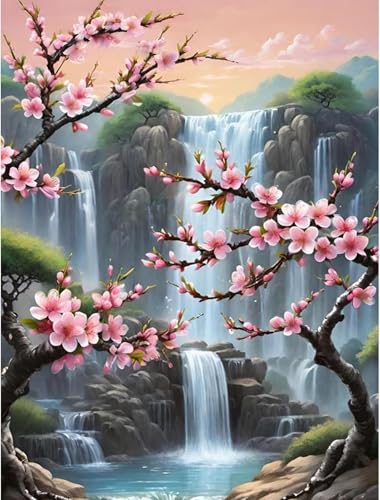 ParNarZar Diamond Painting Set 30x40cm 5D Diamant Malerei Bilder für Erwachsene & Kinder, Komplettset mit eckige steine, Full Drill DIY Kunsthandwerk Wanddeko ParNarZar Diamond Painting Set 30x40cm 5D Diamant Malerei Bilder für Erwachsene & Kinder, Komplettset mit eckige steine, Full Drill DIY Kunsthandwerk Wanddeko von ParNarZar