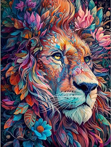 ParNarZar Diamond Painting Set 30x40cm 5D Diamant Malerei Bilder für Erwachsene & Kinder, Komplettset mit eckige steine, Full Drill DIY Kunsthandwerk Wanddeko ParNarZar Diamond Painting Set 30x40cm 5D Diamant Malerei Bilder für Erwachsene & Kinder, Komplettset mit eckige steine, Full Drill DIY Kunsthandwerk Wanddeko von ParNarZar