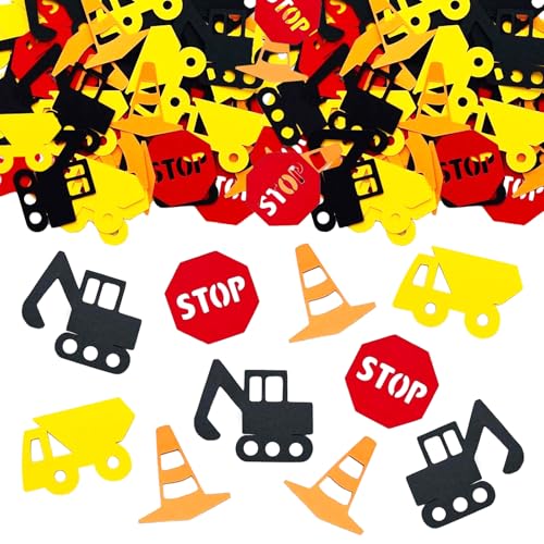 ParPix 100 Stück Bagger Geburtstag Deko Konfetti, Bunt Bagger Deko Kindergeburtstag Streudeko, Tischdeko Kindergeburtstag Konfetti, Baustellen Geburtstag Deko Confetti, Konfetti Baustellen Party Deko ParPix 100 Stück Bagger Geburtstag Deko Konfetti, Bunt Bagger Deko Kindergeburtstag Streudeko, Tischdeko Kindergeburtstag Konfetti, Baustellen Geburtstag Deko Confetti, Konfetti Baustellen Party Deko von ParPix