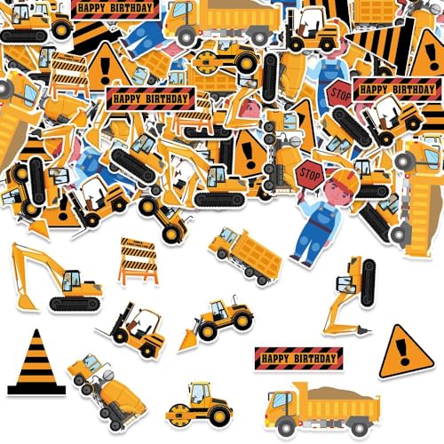 ParPix 100 Stück Baustelle Konfetti von ParPix