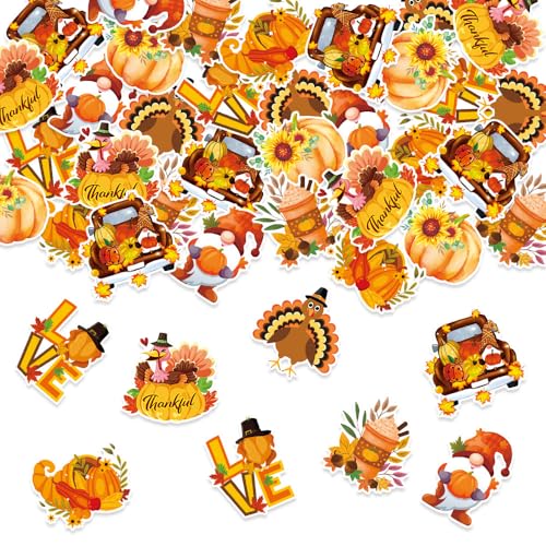 ParPix 100 Stück Erntedankfest Herbstdeko Konfetti ParPix 100 Stück Erntedankfest Herbstdeko Konfetti von ParPix