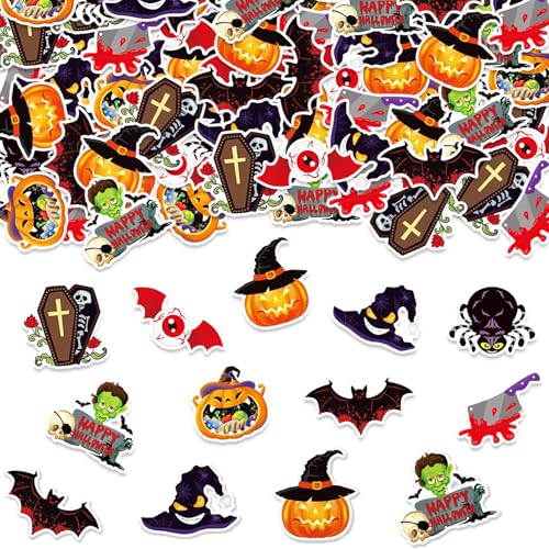 ParPix 100 Stück Halloween Deko Konfetti ParPix 100 Stück Halloween Deko Konfetti von ParPix