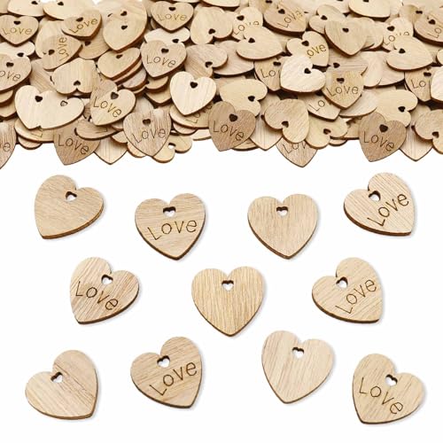 ParPix 100 Stück Holz Herz Konfetti Hochzeit Deko, Holzherz Hochzeit Streudeko, Hochzeitsdeko Tisch Holzherzen Confetti, Herz Deko Hochzeit Tischdeko, Herzkonfetti für Hochzeit Geburtstag Taufe Deko ParPix 100 Stück Holz Herz Konfetti Hochzeit Deko, Holzherz Hochzeit Streudeko, Hochzeitsdeko Tisch Holzherzen Confetti, Herz Deko Hochzeit Tischdeko, Herzkonfetti für Hochzeit Geburtstag Taufe Deko von ParPix