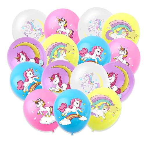 ParPix 15 Stück Bunt Einhorn Luftballon, Geburtstagsdeko Einhorn Ballon, Tiere Pony Luftballon Einhörner, Luftballons Einhorn Deko Kindergeburtstag, Einhorn Geburtstag Ballons für Junge Mädchen ParPix 15 Stück Bunt Einhorn Luftballon, Geburtstagsdeko Einhorn Ballon, Tiere Pony Luftballon Einhörner, Luftballons Einhorn Deko Kindergeburtstag, Einhorn Geburtstag Ballons für Junge Mädchen von ParPix