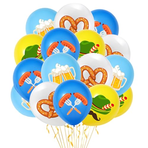 ParPix 16 Stück Oktoberfest Luftballon von ParPix