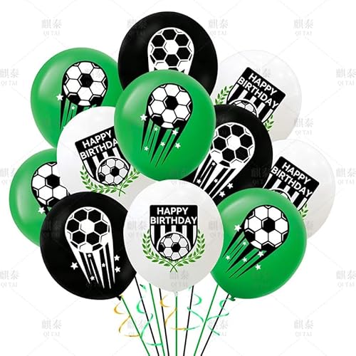 ParPix 18 Stück Fussball Geburtstag Luftballons ParPix 18 Stück Fussball Geburtstag Luftballons von ParPix