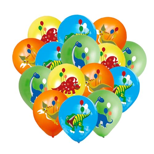 ParPix 20 Stück Dino Luftballon, 12 Zoll Luftballons Dino Geburtstag Deko, Dino Ballon, Ballon Dino Deko Kindergeburtstag, Dinosaurier Geburtstagsdeko Luftballon, Luftballons Dinosaurier Geburtstag ParPix 20 Stück Dino Luftballon, 12 Zoll Luftballons Dino Geburtstag Deko, Dino Ballon, Ballon Dino Deko Kindergeburtstag, Dinosaurier Geburtstagsdeko Luftballon, Luftballons Dinosaurier Geburtstag von ParPix