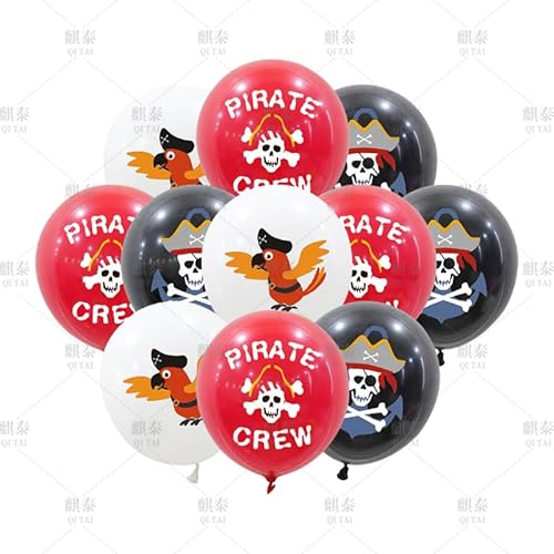 ParPix 20 Stück Piraten Luftballon ParPix 20 Stück Piraten Luftballon von ParPix