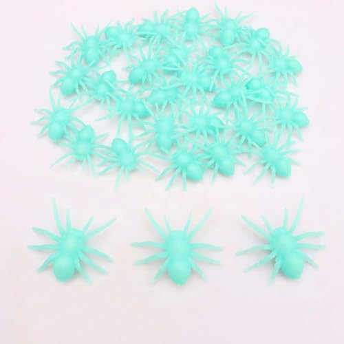 ParPix 30 Stück Groß Streudeko Halloween Spinne, 5cm Leuchtende Spinnen Konfetti, Realistische Spinne Deko, Spinnen Halloween Tischdeko, Gruselige Halloween Deko Spinne, Kuchen Deko Spinnen ParPix 30 Stück Groß Streudeko Halloween Spinne, 5cm Leuchtende Spinnen Konfetti, Realistische Spinne Deko, Spinnen Halloween Tischdeko, Gruselige Halloween Deko Spinne, Kuchen Deko Spinnen von ParPix