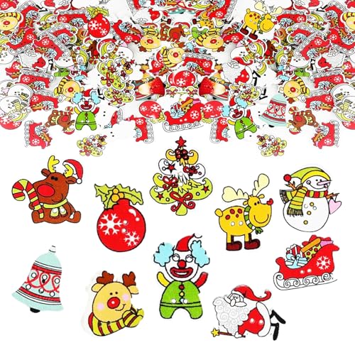 ParPix 50 Stück Bunt Holz Konfetti Weihnachten Deko, Groß Weihnachten Streudeko 3cm, Confetti Weihnachts Tischdeko, Streudeko Weihnachten, Wiederverwendbar Weihnachtsdeko Winter Neujahrdeko Tischdeko ParPix 50 Stück Bunt Holz Konfetti Weihnachten Deko, Groß Weihnachten Streudeko 3cm, Confetti Weihnachts Tischdeko, Streudeko Weihnachten, Wiederverwendbar Weihnachtsdeko Winter Neujahrdeko Tischdeko von ParPix