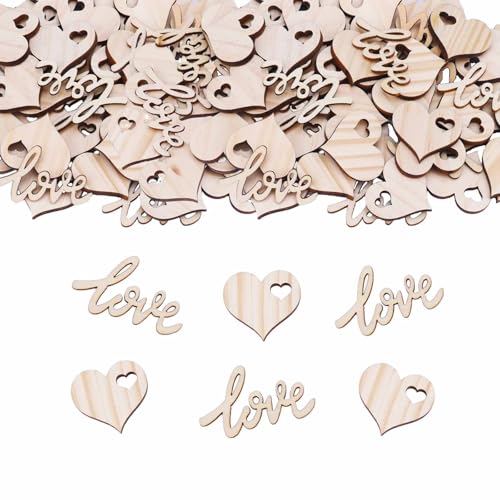 ParPix 70 Stück Holz Tischdeko Hochzeit, Groß Holzherzen Hochzeit Deko, Konfetti Hochzeitsdeko, Streudeko Hochzeit, Hochzeitsdeko Tisch, DIY Hochzeit Konfetti, Wiederverwendet Hochzeit Tischdeko ParPix 70 Stück Holz Tischdeko Hochzeit, Groß Holzherzen Hochzeit Deko, Konfetti Hochzeitsdeko, Streudeko Hochzeit, Hochzeitsdeko Tisch, DIY Hochzeit Konfetti, Wiederverwendet Hochzeit Tischdeko von ParPix