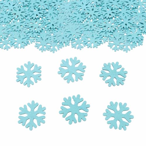 ParPix Holz Konfetti Schneeflocken Deko Blau, Groß 3cm Streudeko Schneeflocken Weihnachten Deko, Weihnachts Tischdeko, Winterdeko Confetti, DIY Tischdeko Winter Deko, Konfetti Silvester Deko ParPix Holz Konfetti Schneeflocken Deko Blau, Groß 3cm Streudeko Schneeflocken Weihnachten Deko, Weihnachts Tischdeko, Winterdeko Confetti, DIY Tischdeko Winter Deko, Konfetti Silvester Deko von ParPix