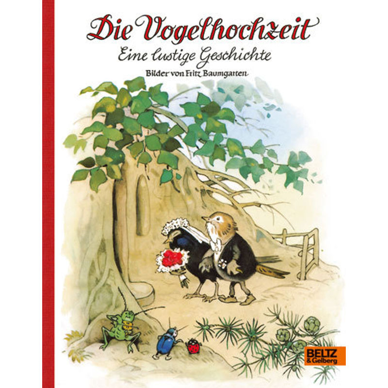 Die Vogelhochzeit - Fritz Baumgarten, Gebunden von Parabel Verlag