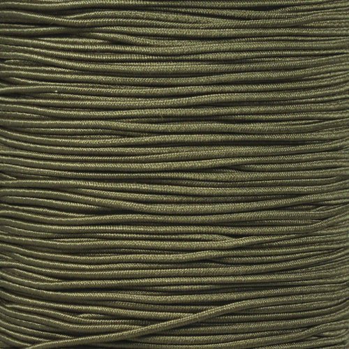 PARACORD PLANET 1/16” Diameter Elastic Stretch Bungee Shock Cord in 10, 25, 50, 100, 250, 1000 Feet Options von PARACORD PLANET