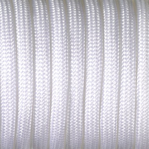 Paracord Kn?pfband 2mm x 5 Meter Wei? von PARACORD PLANET