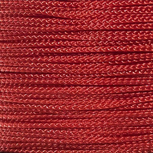 Paracord Planet Nano-Kabel: 0,75 mm Durchmesser, 300 Fuß Spule aus geflochtenem Kabel Paracord Planet Nano-Kabel: 0,75 mm Durchmesser, 300 Fuß Spule aus geflochtenem Kabel von PARACORD PLANET
