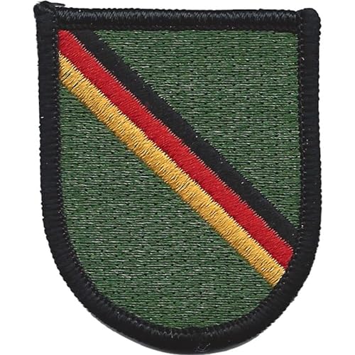 10th Special Forces Group Europe Flash Patch von Paraserbatoio.it