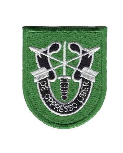 10th Special Forces Group Flash Patch With Crest von Paraserbatoio.it