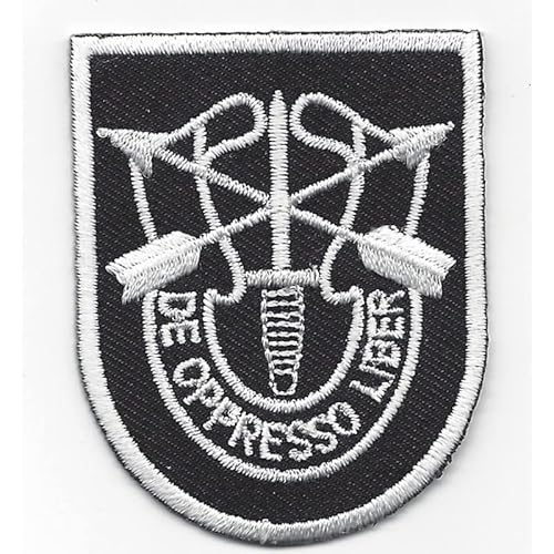 5. Special Forces Group Flash With Crest Patch von Paraserbatoio.it