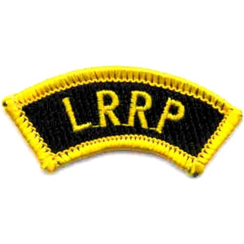 506th Airborne Infantry Regiment Patch Rocker LRRP von Paraserbatoio.it