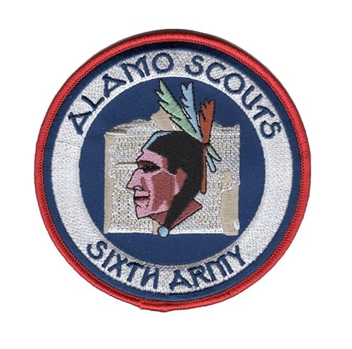 6th Army Patch Alamo Scouts von Paraserbatoio.it